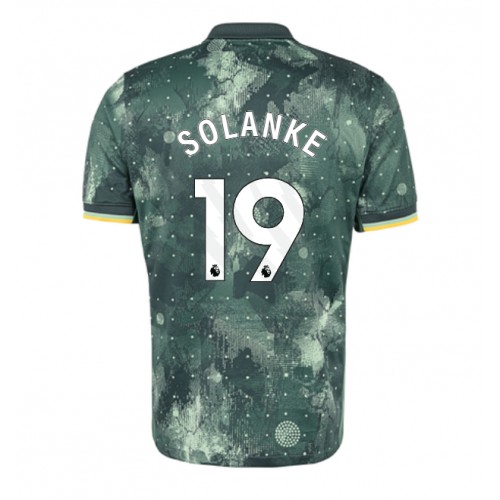 Fotballdrakt Herre Tottenham Hotspur Dominic Solanke #19 Tredjedrakt 2024-25 Kortermet